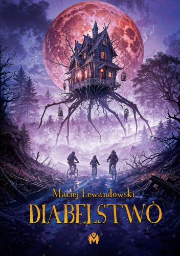Okładka książki Diabelstwò — Maciej Lewandowski